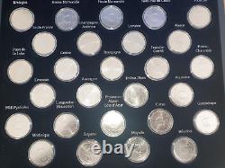 10 euros euro des régions 2012 Coffret collection complète 27 pièces