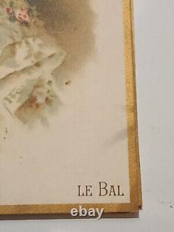 12 Chromo Galeries Rémoises Calendrier 1893 Reims Champagne Complet T B État