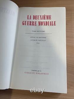 12 Tomes Mémoires De Guerre Winston Churchill Collection Complète WW2