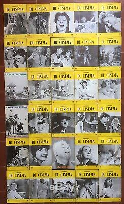 159 Magazines CAHIERS DU CINEMA n°1 à 159 Collection complète de 1951 à 1964