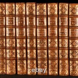 1768-77 30vols Collection Complette des Oeuvres de Volatire Illustrated First