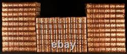 1768-77 30vols Collection Complette des Oeuvres de Volatire Illustrated First