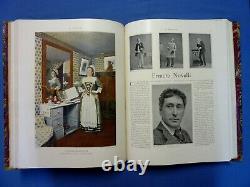 1898-1914 Collection Complète Reliée Le Thétre 17 Années 31 Volumes