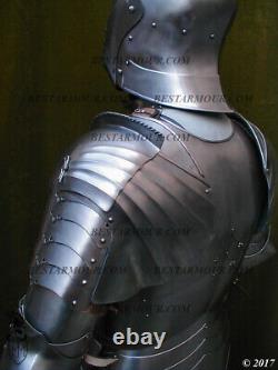 18GA Sca Jeu de Rôle Médiévale Armor Gothique Complet Suit Armor Knight