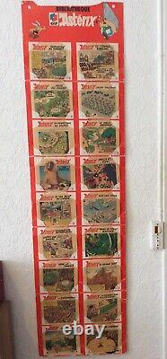 18 titres de la collection ELF-ASTERIX + Bibliothèque 1973 COMPLET