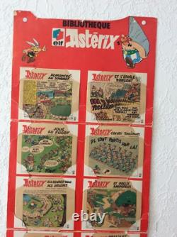 18 titres de la collection ELF-ASTERIX + Bibliothèque 1973 COMPLET