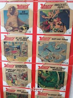18 titres de la collection ELF-ASTERIX + Bibliothèque 1973 COMPLET