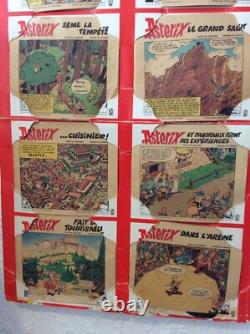 18 titres de la collection ELF-ASTERIX + Bibliothèque 1973 COMPLET