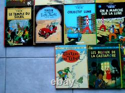 1956 / Rare Herge Collection Tintin Complete Sauf 1
