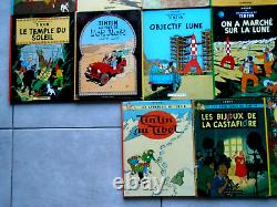 1956 / Rare Herge Collection Tintin Complete Sauf 1