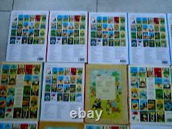 1956 / Rare Herge Collection Tintin Complete Sauf 1