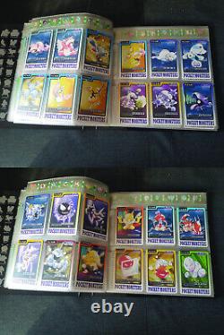 1997 Bandai Pokemon CARDDASS 143/151 COMPLETE non holo set + 11 RARE HOLOS