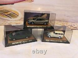 1/43 Collection Complete Neuve Renault Collection De 87 Modeles + Documentation