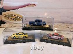 1/43 Collection Neuve Complete Alpine Et Renault Sportives De 82 Modeles +doc