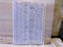 1/43 Collection Neuve Complete Citroen Type H De 72 Modeles Et Sa Documentation