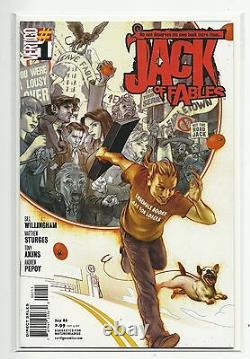 (2006) DC Vertigo Jack Of Fables #1-50 Complete Set High Grade Nm