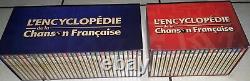 2 Coffrets L'encyclopedie De La Chanson Francaise Collection Complete En 50 CD