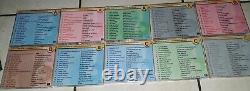 2 Coffrets L'encyclopedie De La Chanson Francaise Collection Complete En 50 CD