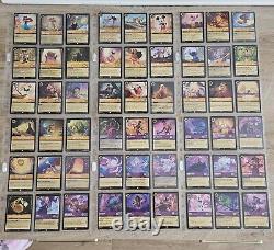 2 Full Set Complet Des 204 Cartes Chapitre 1 Lorcana