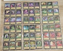 2 Full Set Complet Des 204 Cartes Chapitre 1 Lorcana