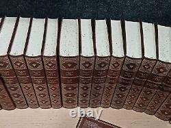 (344) Collection 21 Volumes des oeuvres complètes du général De Gaulle, 1971-72