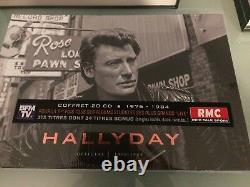 3 coffrets Johnny Hallyday de 1961 à 2005 collection complète