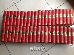 43 Volumes Victor Hugo Collection Et Oeuvre Complète Integrale Jean De Bonnot