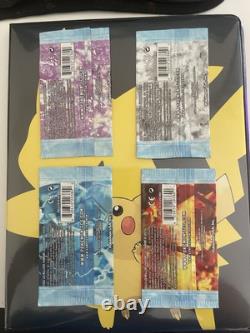 4 Boosters Vides Arrset Complet Ex Gardiens De Cristal