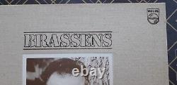 4 Coffrets vinyls 33 tours de Georges Brassens (collection complète)