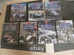50 ans de Formule 1 (1950-1999) ETAI collection complète 7 volumes