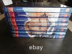 50 ans de Formule 1 (1950-1999) ETAI collection complète 7 volumes