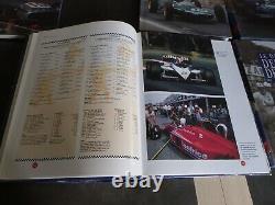 50 ans de Formule 1 (1950-1999) ETAI collection complète 7 volumes