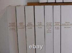 61 volumes Collection complète les prix Nobel de Littérature de 1965