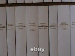 61 volumes Collection complète les prix Nobel de Littérature de 1965