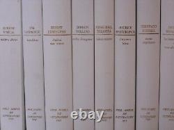 61 volumes Collection complète les prix Nobel de Littérature de 1965