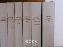 61 volumes Collection complète les prix Nobel de Littérature de 1965