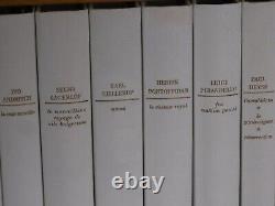 61 volumes Collection complète les prix Nobel de Littérature de 1965