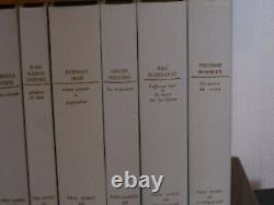 61 volumes Collection complète les prix Nobel de Littérature de 1965