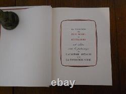 61 volumes Collection complète les prix Nobel de Littérature de 1965