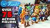 75 Five Nights At Freddys Action Figure Collection 2023 Complete Fnaf Collection