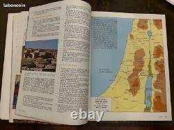 7 tomes + fascicule collection complète de la Bible Édition Hachette
