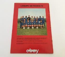 AGEducatifs Album Championnat France de football 1973 / 1974 Complet