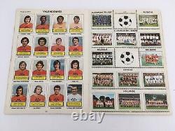 AGEducatifs Album Championnat France de football 1975 / 1976 Complet