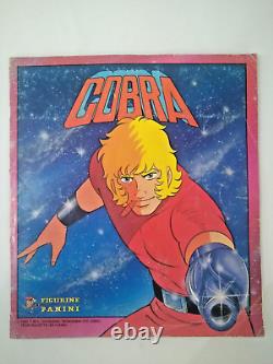 ALBUM PANINI COBRA COMPLET + Poster intérieur + Bon de commande Rare fr