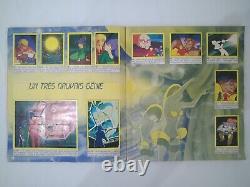 ALBUM PANINI COBRA COMPLET + Poster intérieur + Bon de commande Rare fr