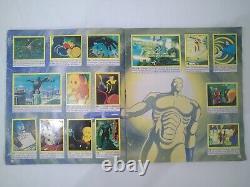 ALBUM PANINI COBRA COMPLET + Poster intérieur + Bon de commande Rare fr