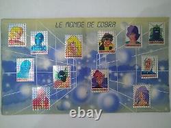 ALBUM PANINI COBRA COMPLET + Poster intérieur + Bon de commande Rare fr