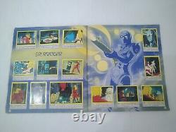 ALBUM PANINI COBRA COMPLET + Poster intérieur + Bon de commande Rare fr