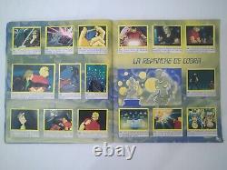 ALBUM PANINI COBRA COMPLET + Poster intérieur + Bon de commande Rare fr