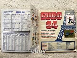 ALBUM PANINI FOOTBALL Euro 84